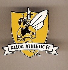 Pin Alloa Athletic FC